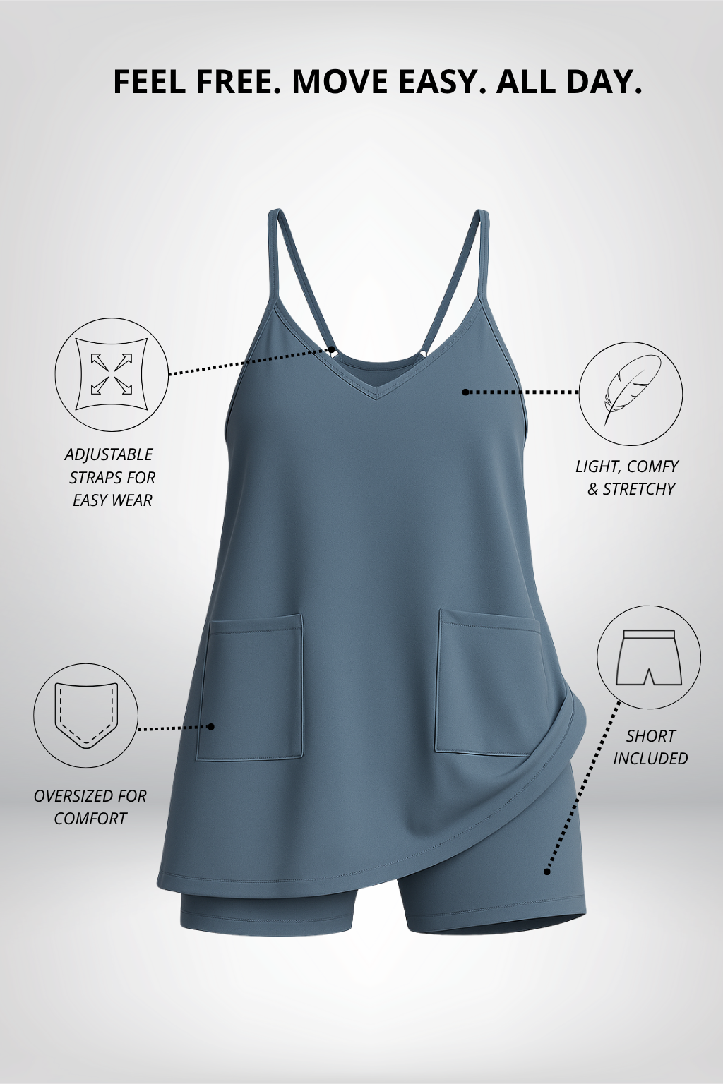 NAVEA FREEDOM DRESS
