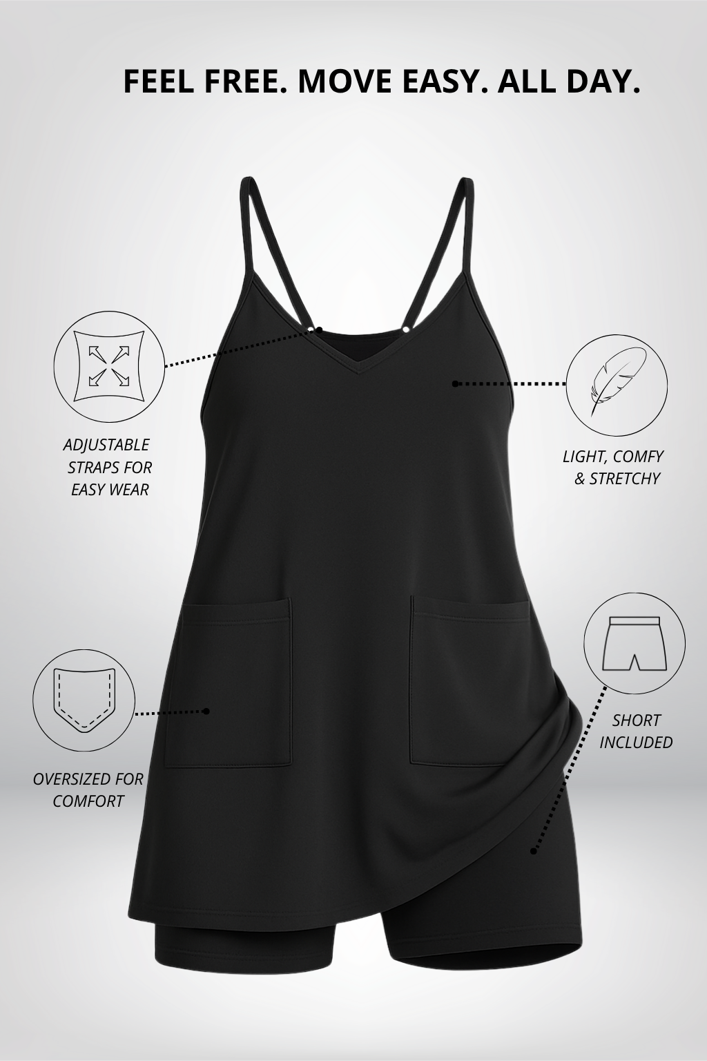 NAVEA FREEDOM DRESS