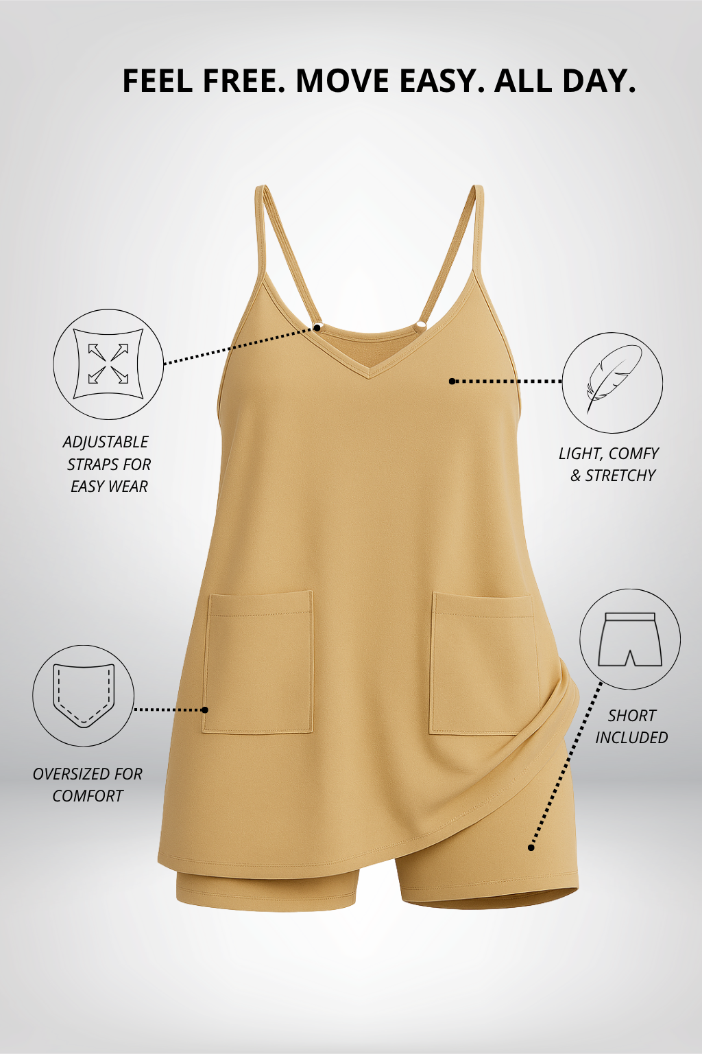 NAVEA FREEDOM DRESS