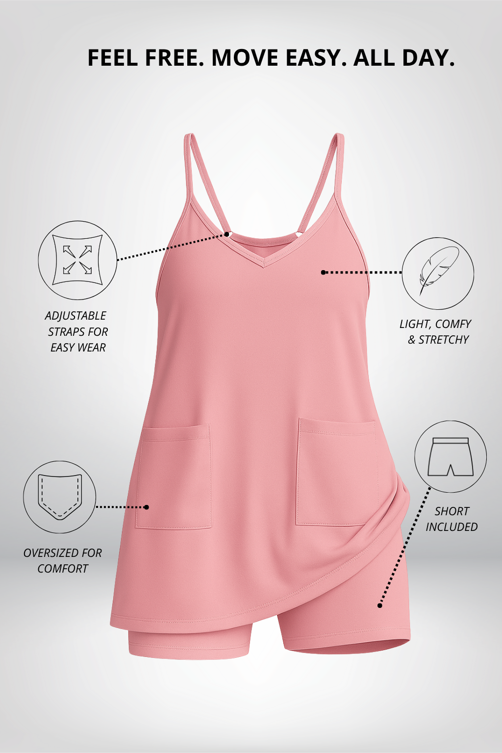 NAVEA FREEDOM DRESS