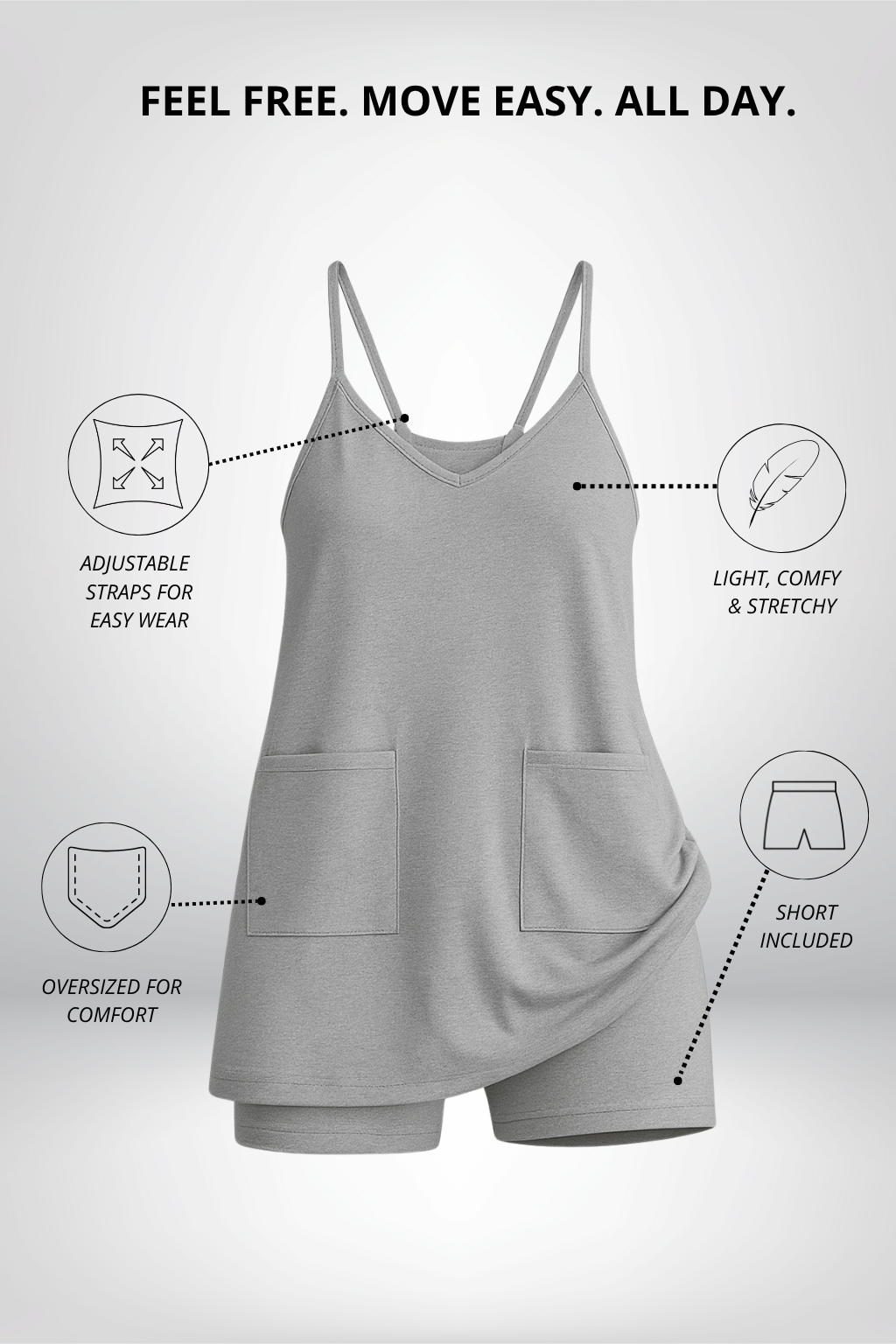 NAVEA FREEDOM DRESS